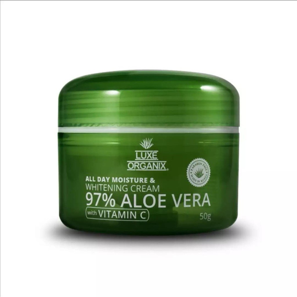 Aloe Vera All Day Moisture & Whitening Cream