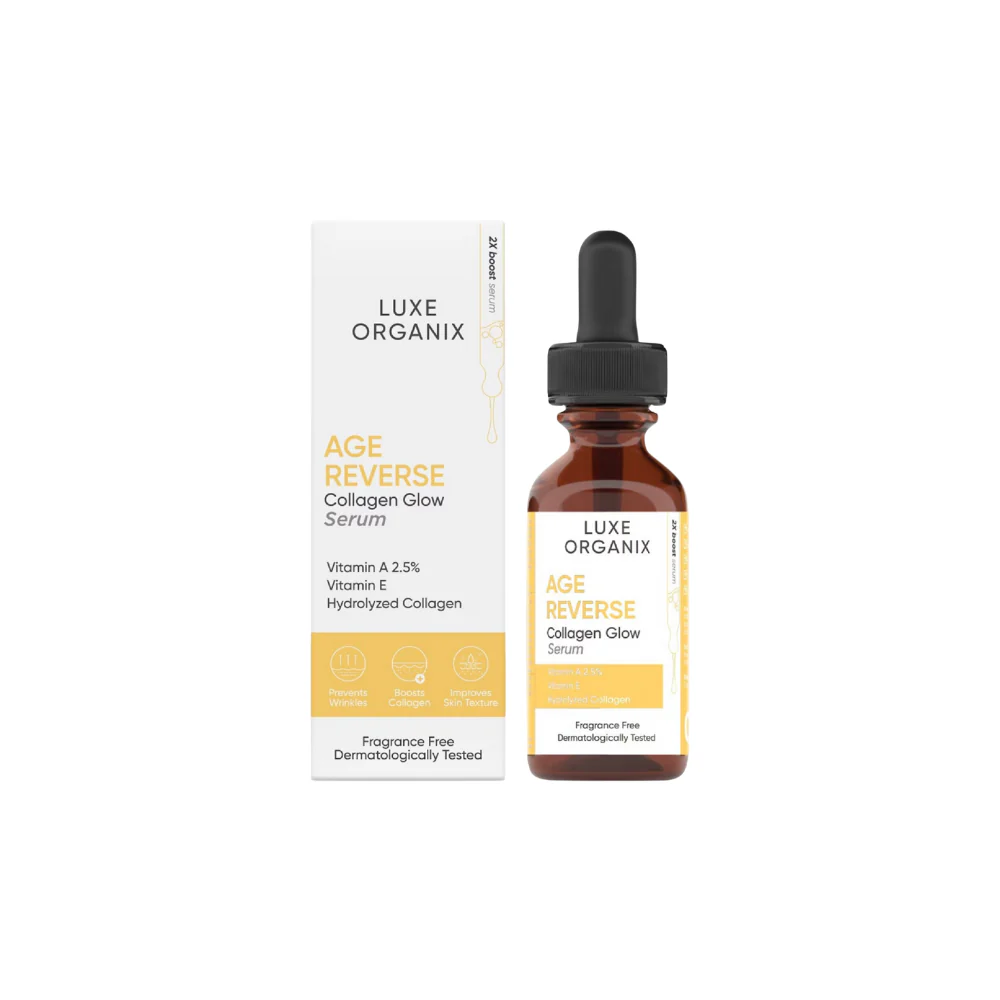 Luxe Organix Age Reverse Serum 30ml
