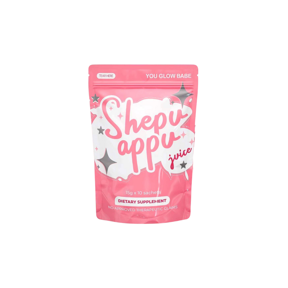 You Glow Babe Shepu Appu Juice 15g x 10 Sachets - Buy Online at Best Price in UAE, Dubai