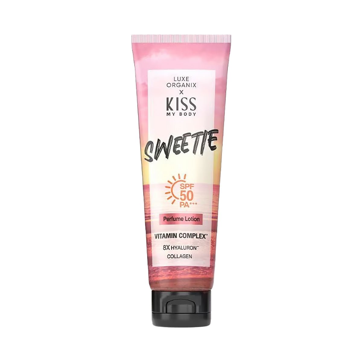 Luxe Organix Kiss My Body Sweetie Perfume Lotion
