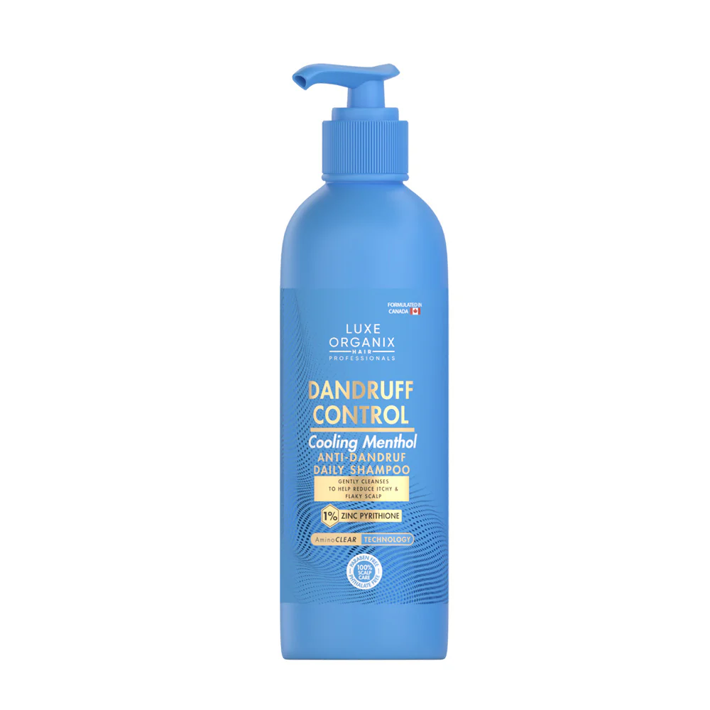 Dandruff Control Cooling Menthol Shampoo 240ml