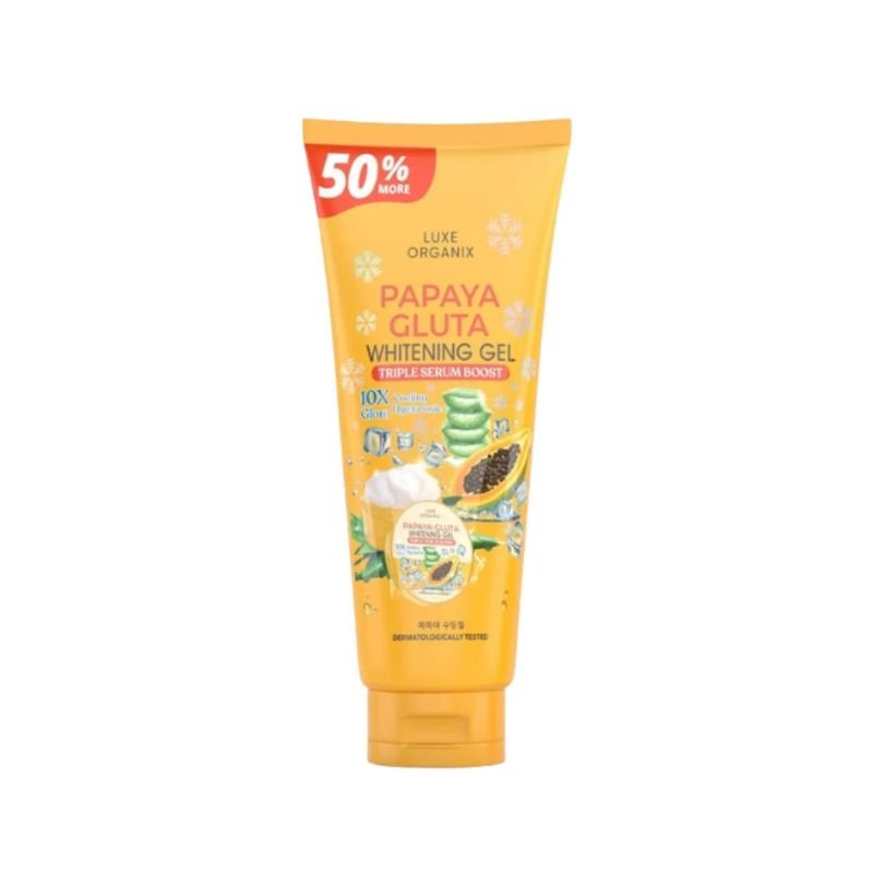 Papaya Gluta Whitening Gel Triple Serum Boost 300ml