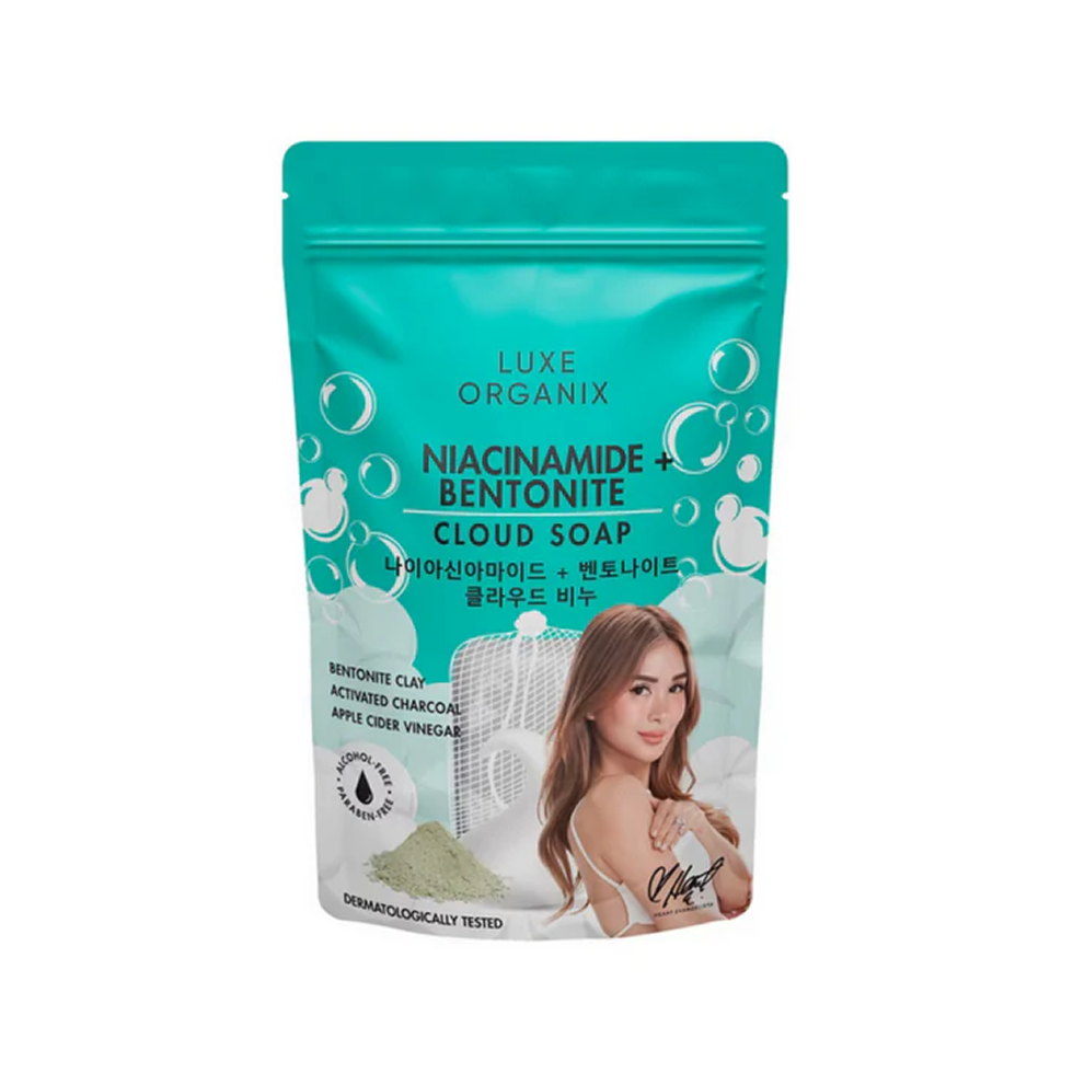 Luxe Organix Niacinamide + Bentonite Cloud Soap