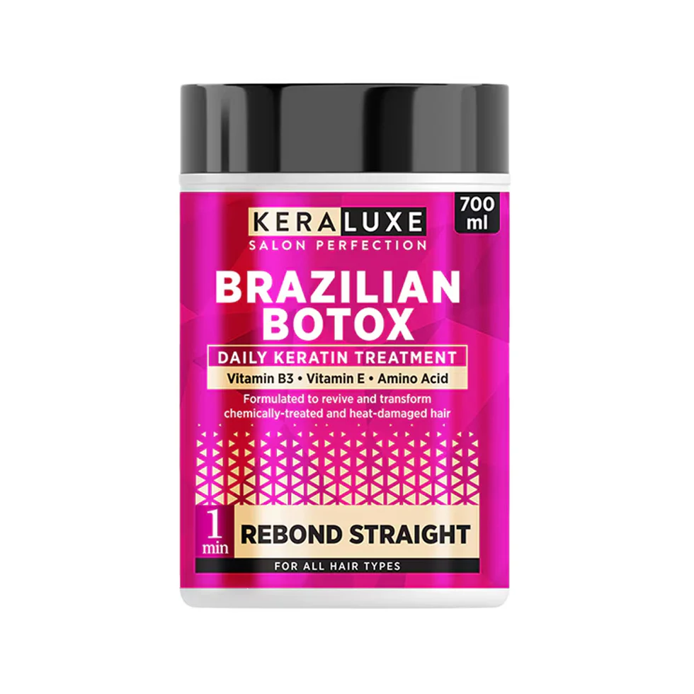 Kera Luxe Brazilian Botox Daily Keratin Treatment 700ml