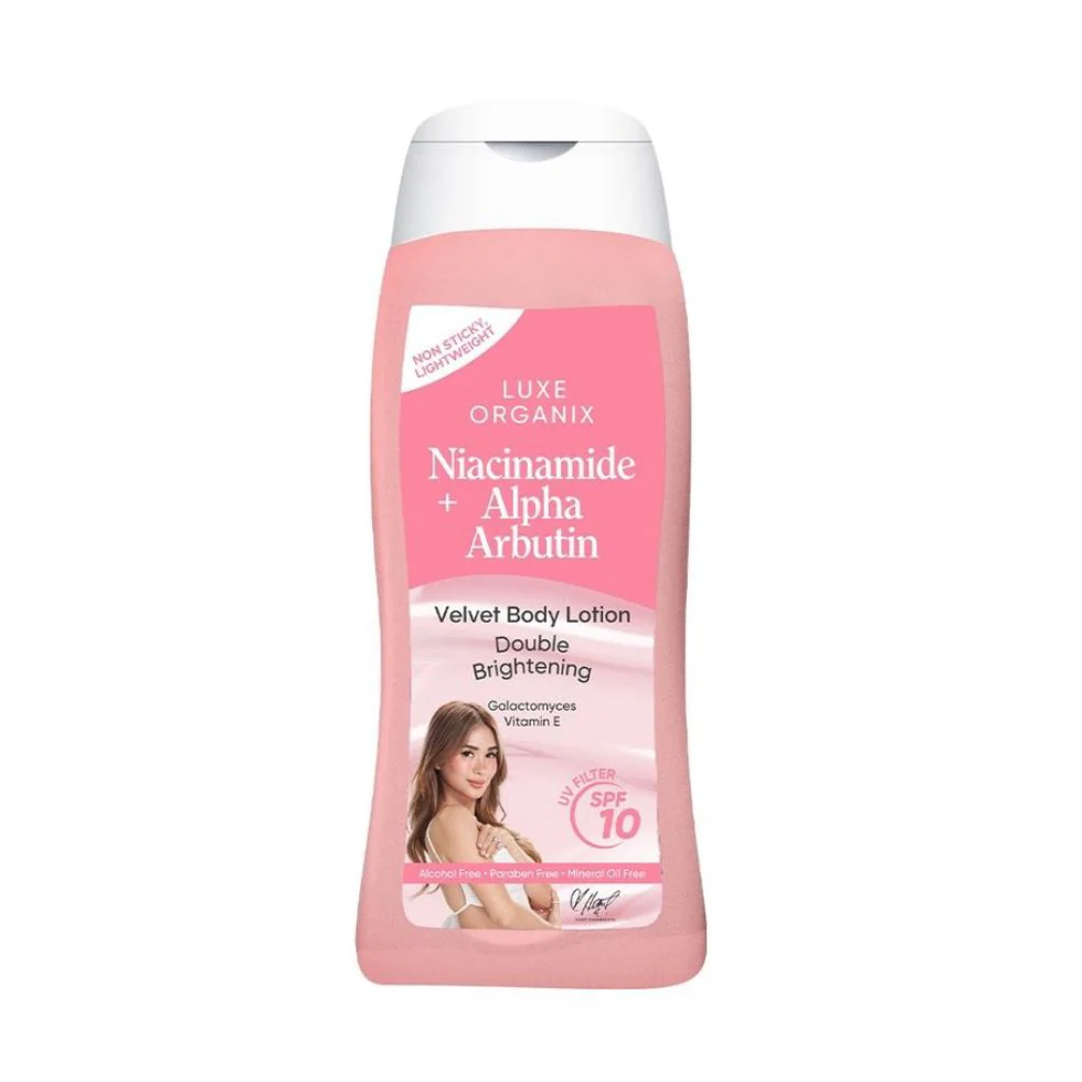 Niacinamide + Alpha Arbutin Velvet Body Lotion 200ml