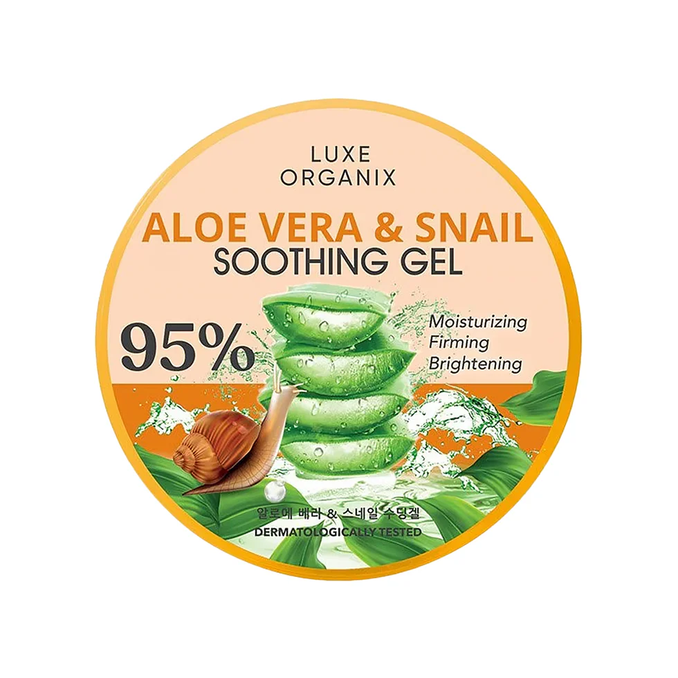 Aloe Vera & Snail Soothing Gel Tub 300ml 95%