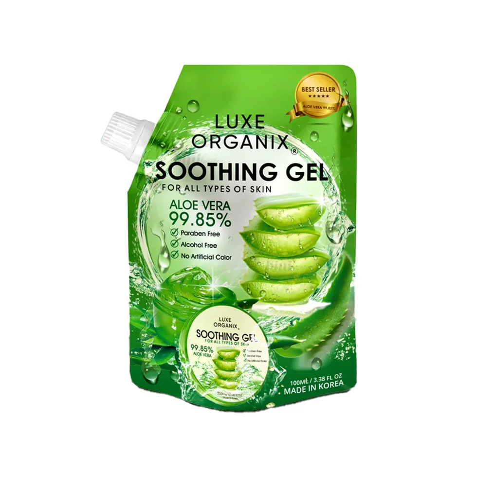 Aloe Vera Soothing Gel 99.85% Travel Size