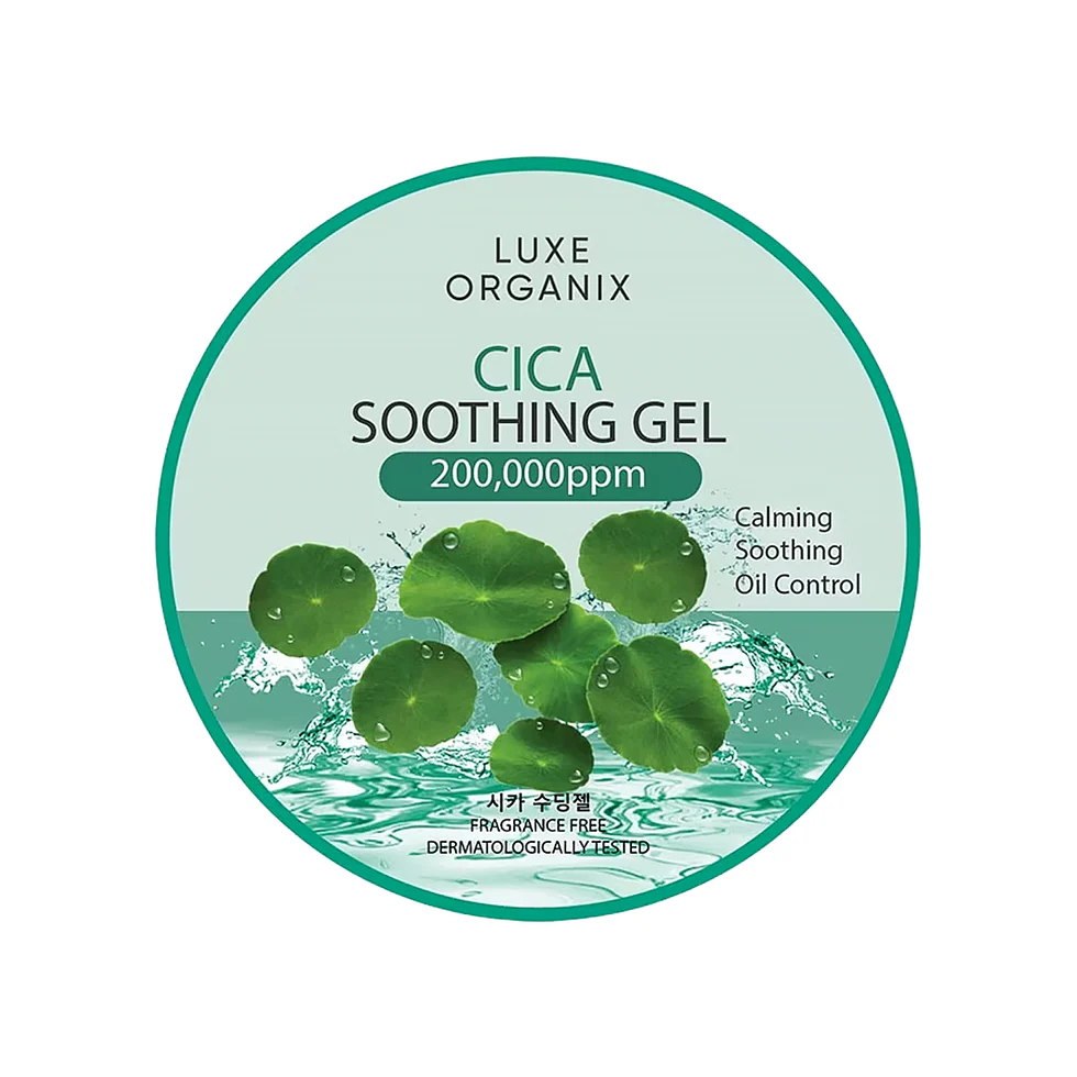 Luxe Organix Cica Soothing Gel 300ml