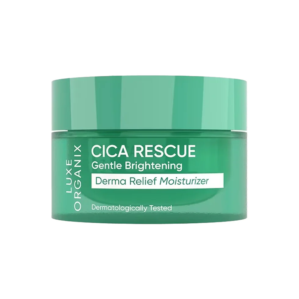 Cica Rescue Gentle Brightening Derma Relief Moisturizer 50g