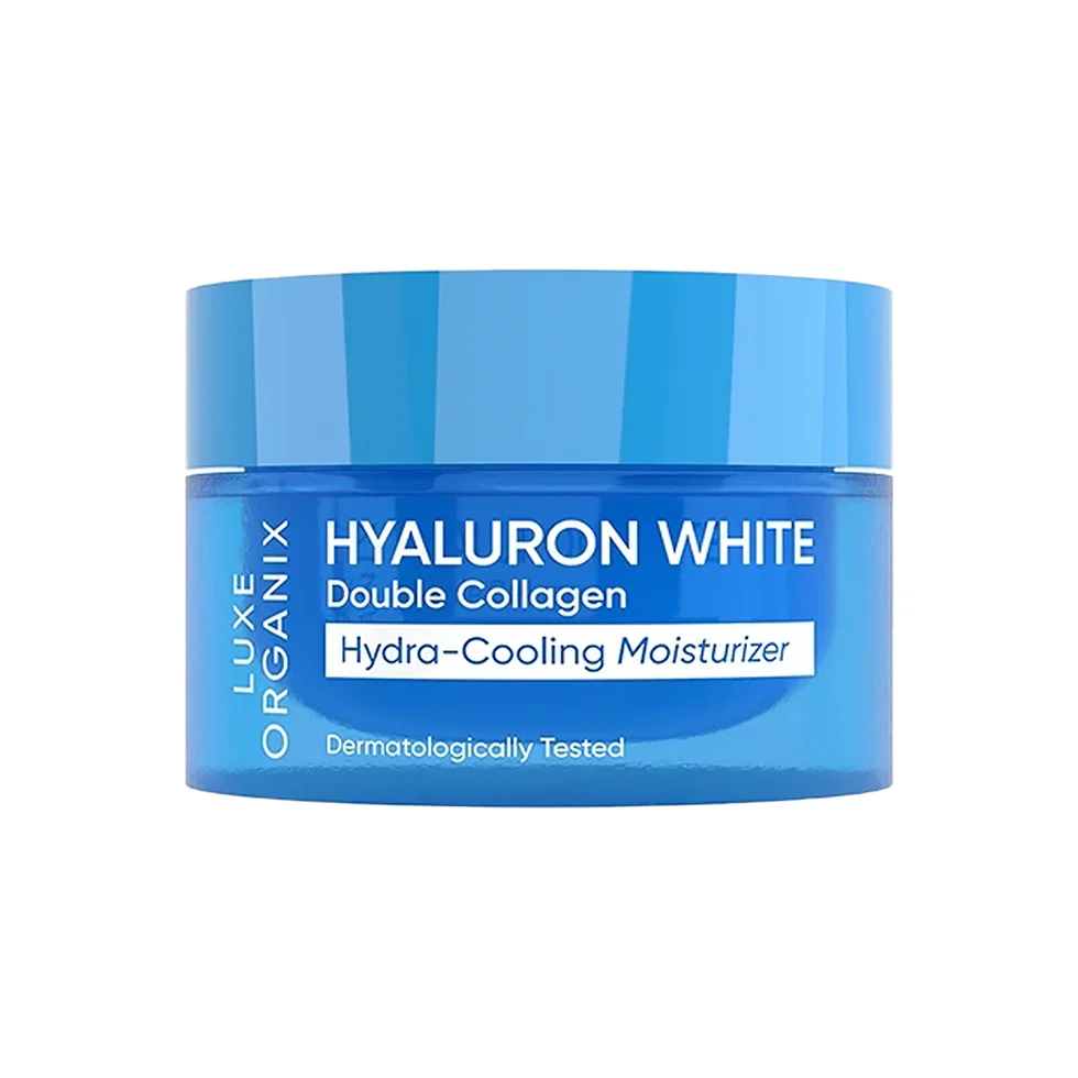 Hyaluron White Double Collagen Hydra-Cooling Moisturizer 50g