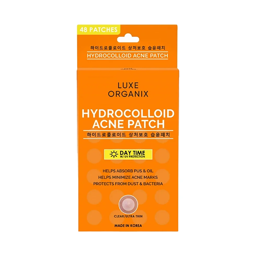 Hydrocolloid Acne Patch Day Time 48s