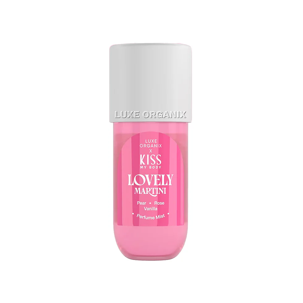 Luxe Organix Kiss My Body Lovely Martini Perfume Mist 88ml