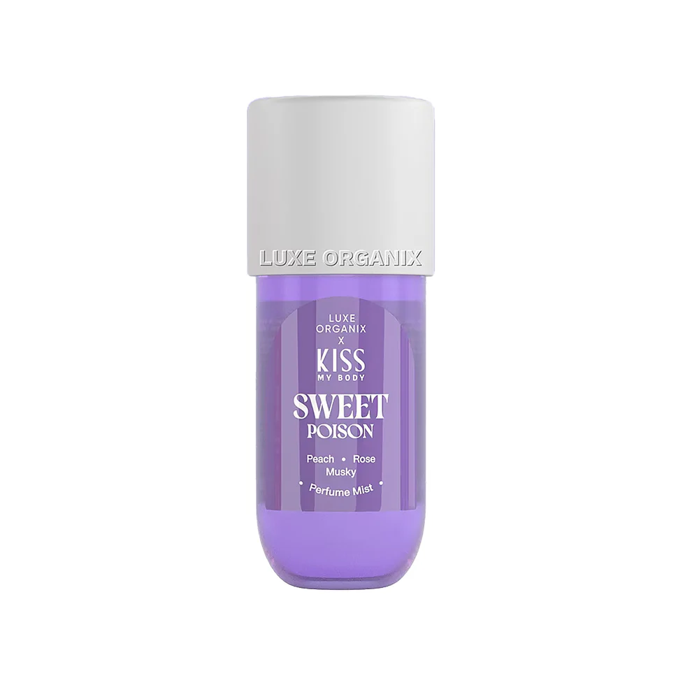Luxe Organix Kiss My Body Sweet Poison Perfume Mist 88ml