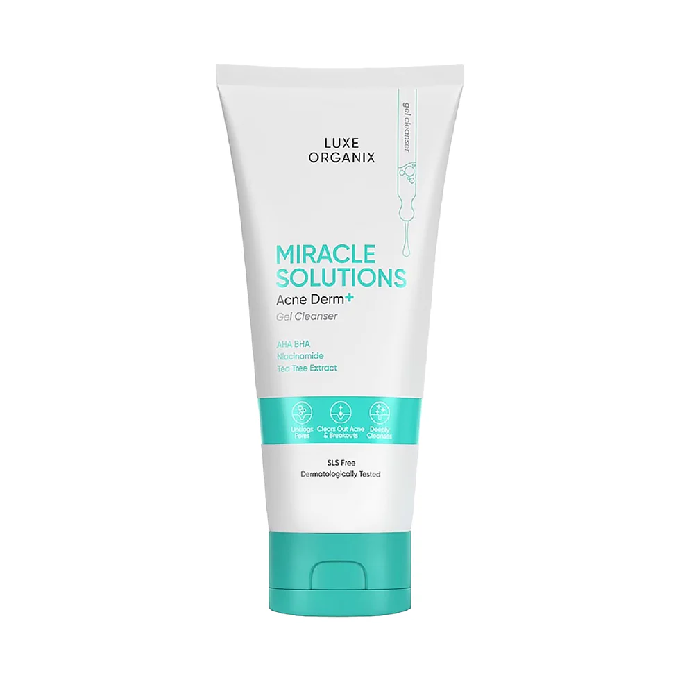 Miracle Solutions Acne Derm+ Gel Cleanser
