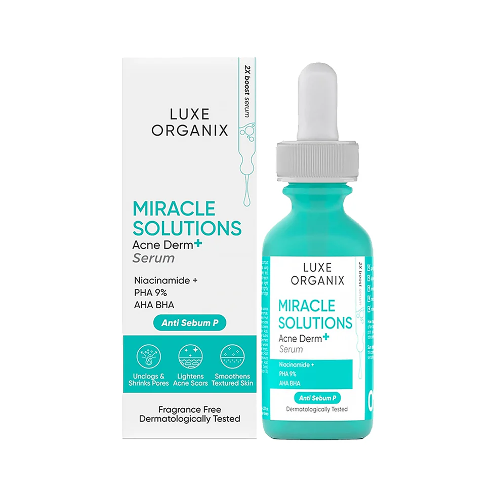 Miracle Solutions Acne Derm+ Serum