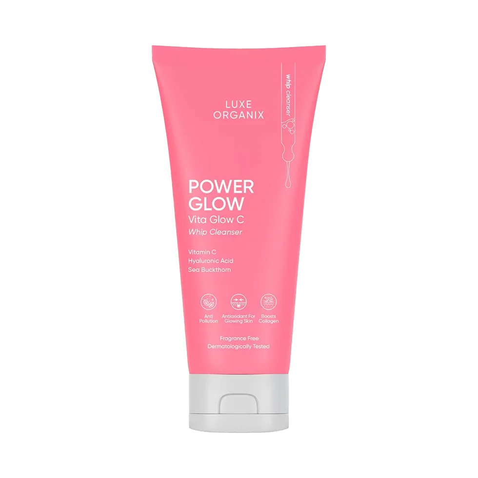 Power Glow Vita Glow C Whip Cleanser 150g
