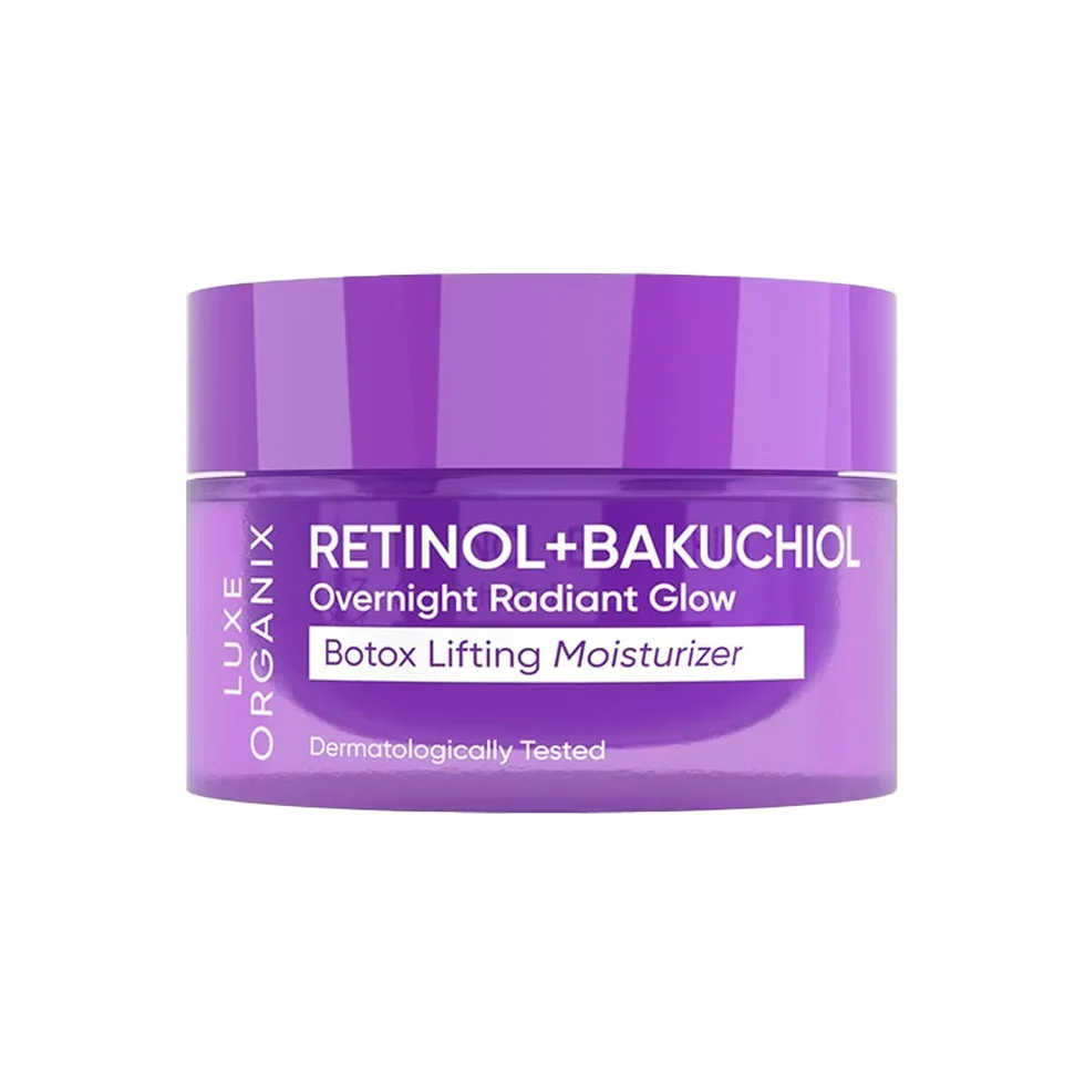 Retinol + Bakuchiol Overnight Radiant Glow Botox Lifting Moisturizer 50g