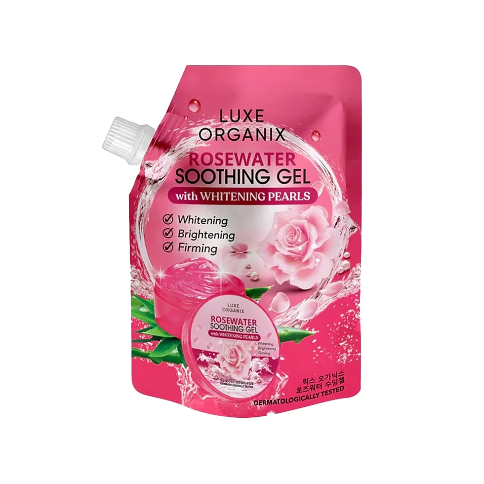 Rosewater Soothing Gel Travel Size