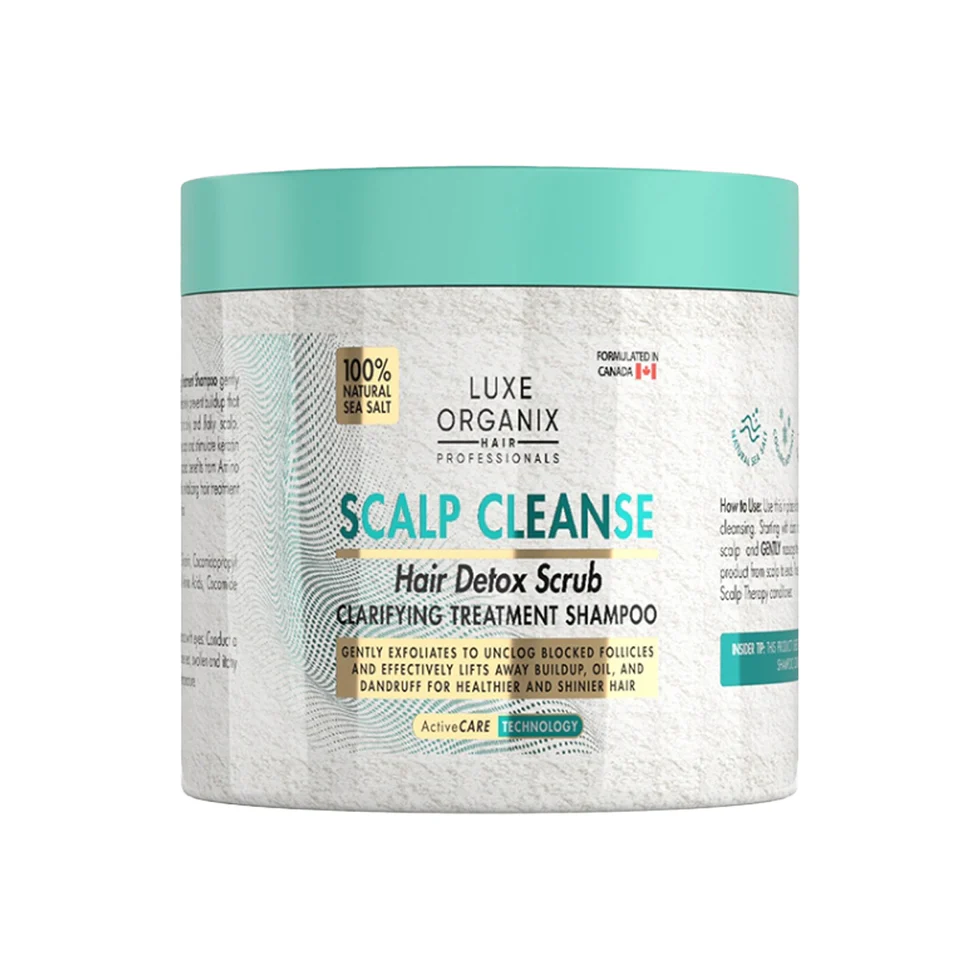 Scalp Cleanse hair Detox Scrub Clarifying Treatment Shampoo
