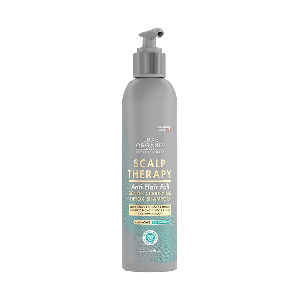 Scalp Therapy Gentle Clarifying Detox Shampoo 270ml