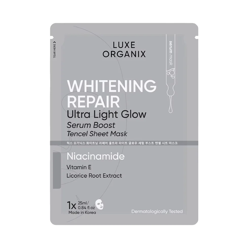 Whitening Repair Serum Boost Sheet Mask
