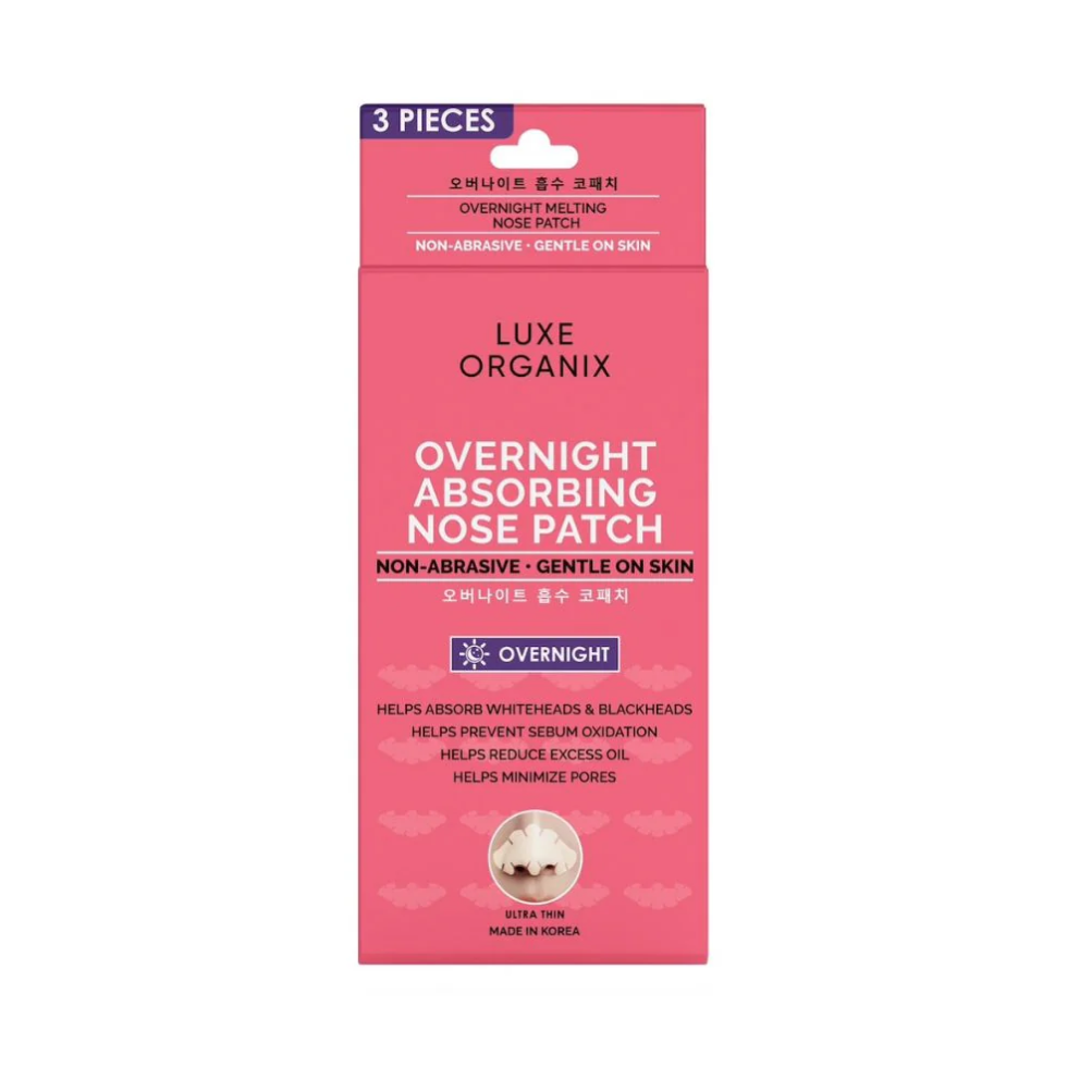 Luxe Organix Hydrocolloid Overnight Nose Patch