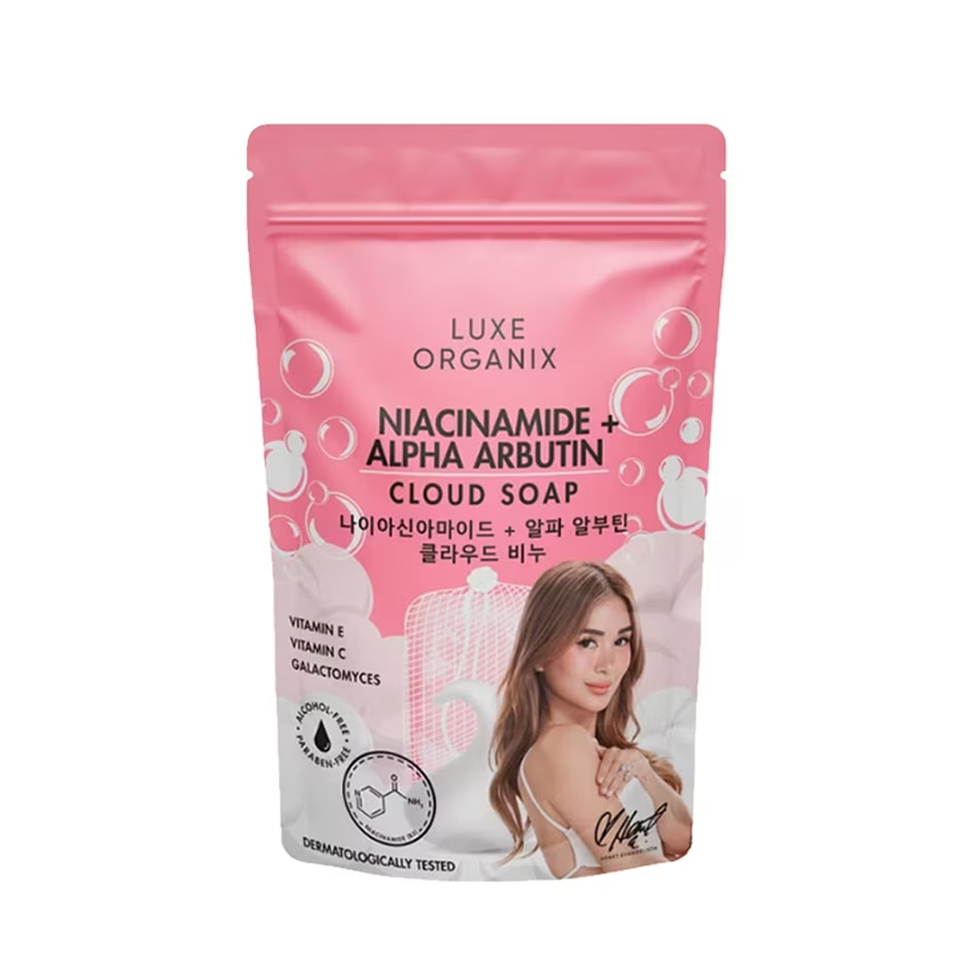 Luxe Organix Niacinamide Brightening Cloud Soap 180g