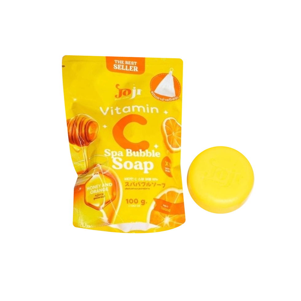 Joji Vitamin -C spa bubble soap