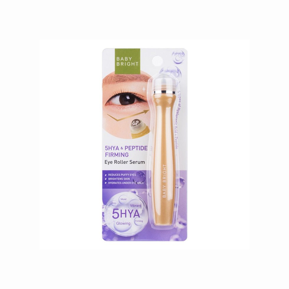 Baby Bright 5Hya & Peptide Firming Eye Roller Serum