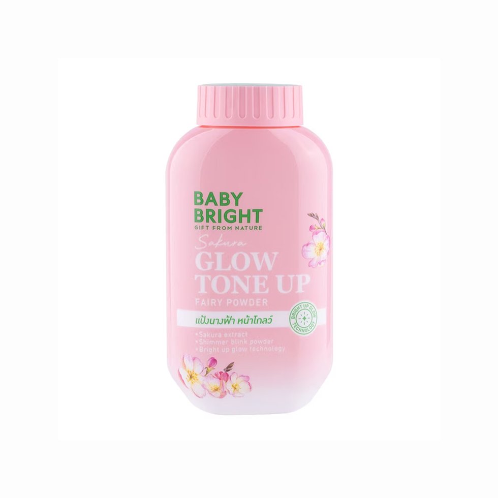 Baby Bright Sakura Glow Tone Up Fairy Powder