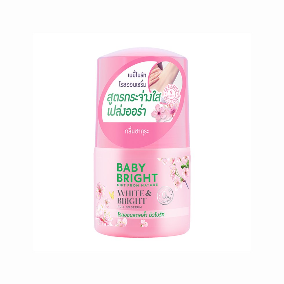 Baby Bright White & Bright Roll On Serum