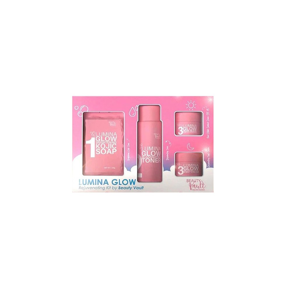 Beauty Vault Lumina Glow Rejuvenating Set