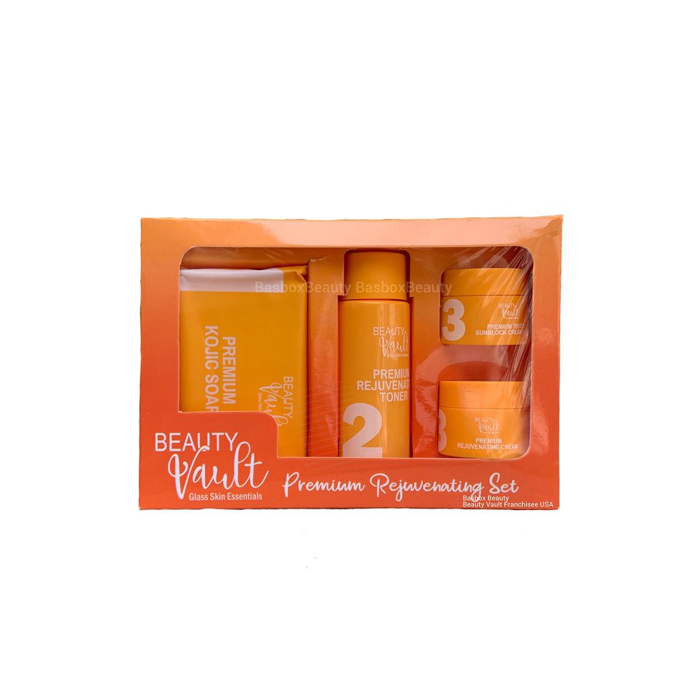Beauty Vault Rejuvenating Set