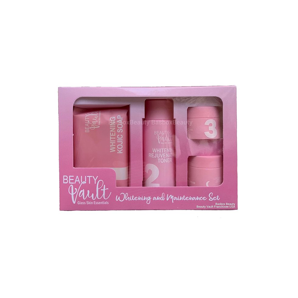 Beauty Vault Whitening And Maintenance Set