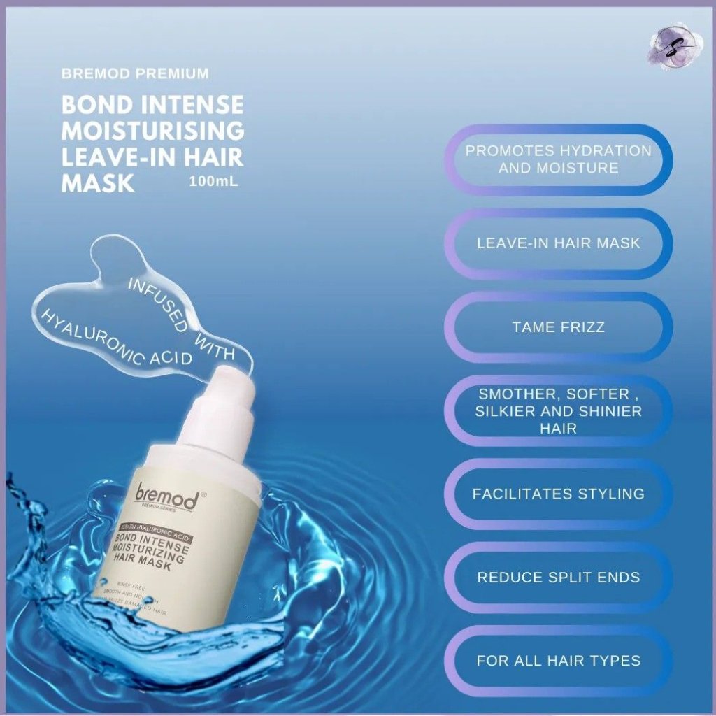 Bremod Bond Intense Moisturizing Hair Mask