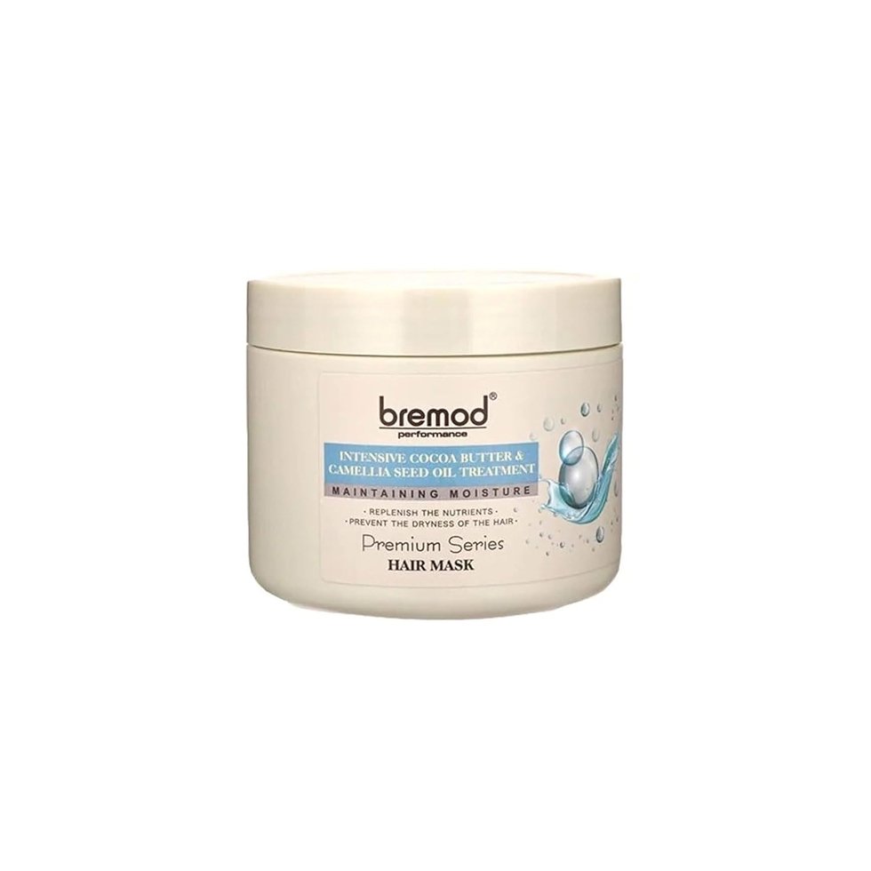 Bremod Intensive Cocoa Butter & Camellia Seed Treatment Hair Mask