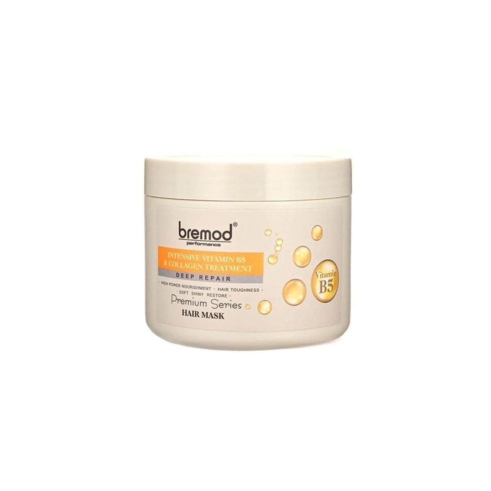 Bremod Intensive Vitamin B5 & Collagen Treatment Deep Repair Hair Mask