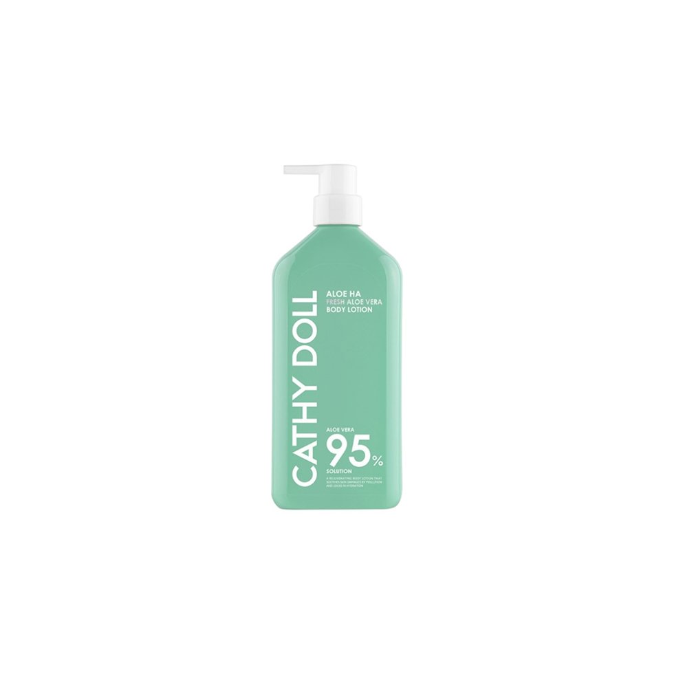 Cathy Doll Fresh Aloe Vera Body Lotion Aloe Ha
