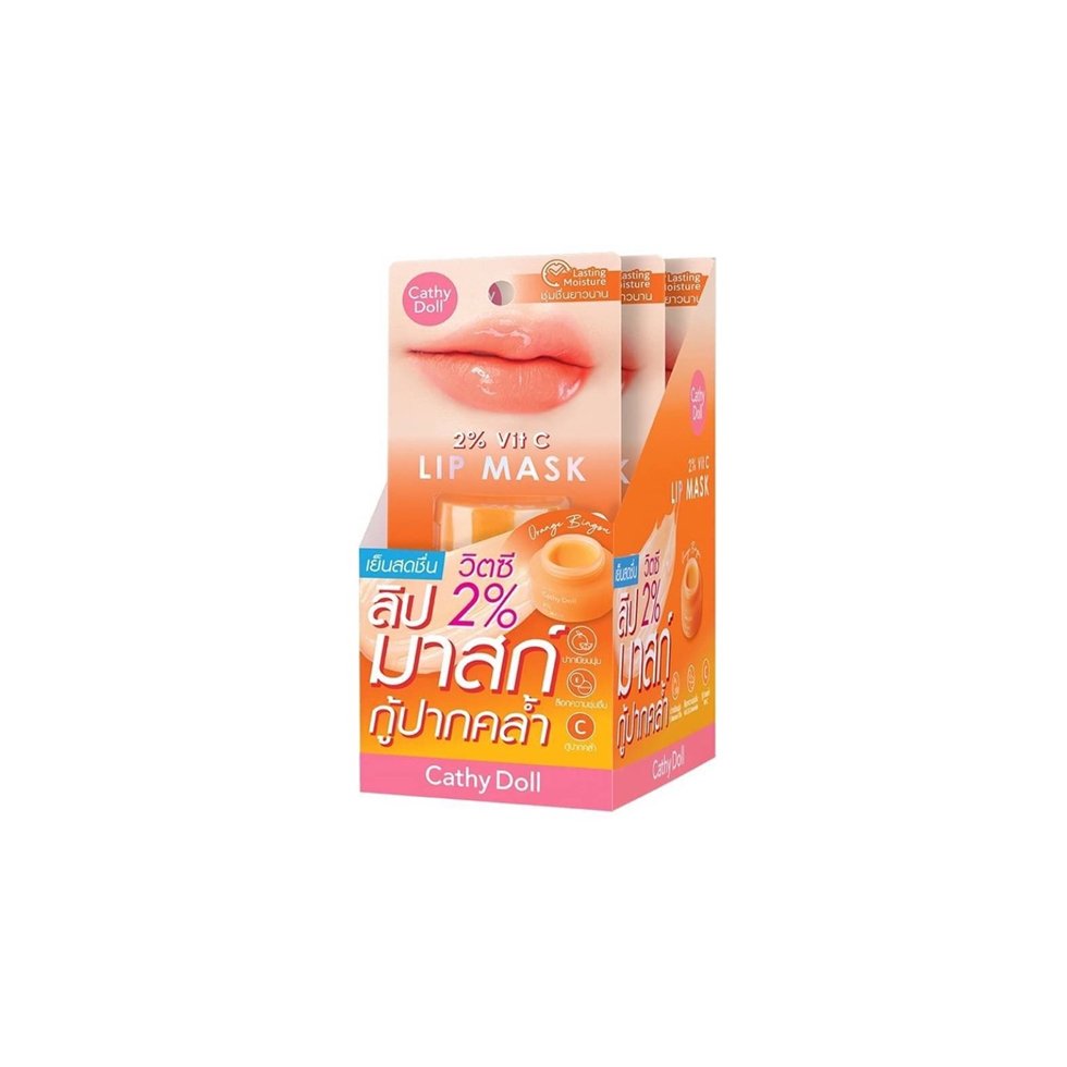 Cathy Doll 2% Vit C Lip Mask Orange Bingsu