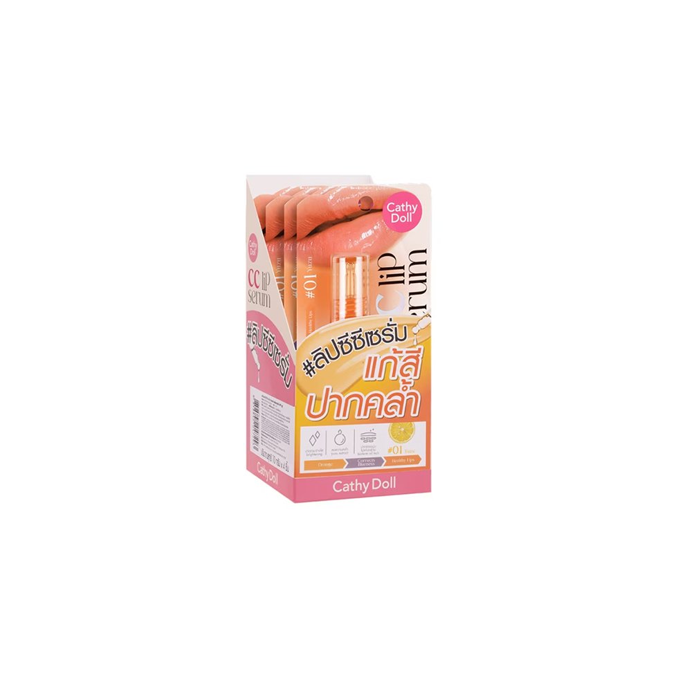 Cathy Doll CC Lip Serum - 01 Yuzu