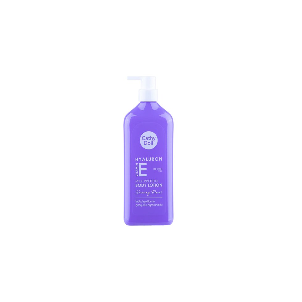 Cathy Doll Hyaluron Vitamin E Milk Protein Body Lotion