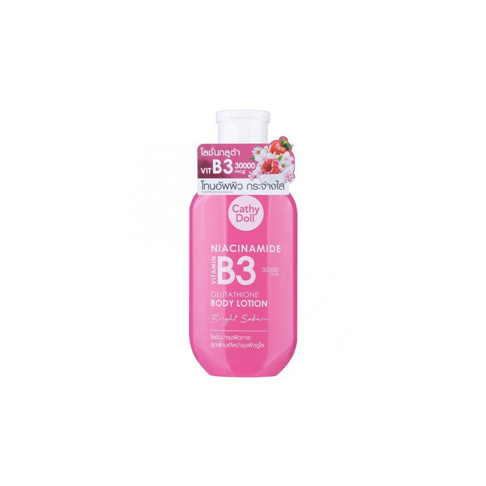 Cathy Doll Niacinamide Vitamin B3 Glutathione Body Lotion