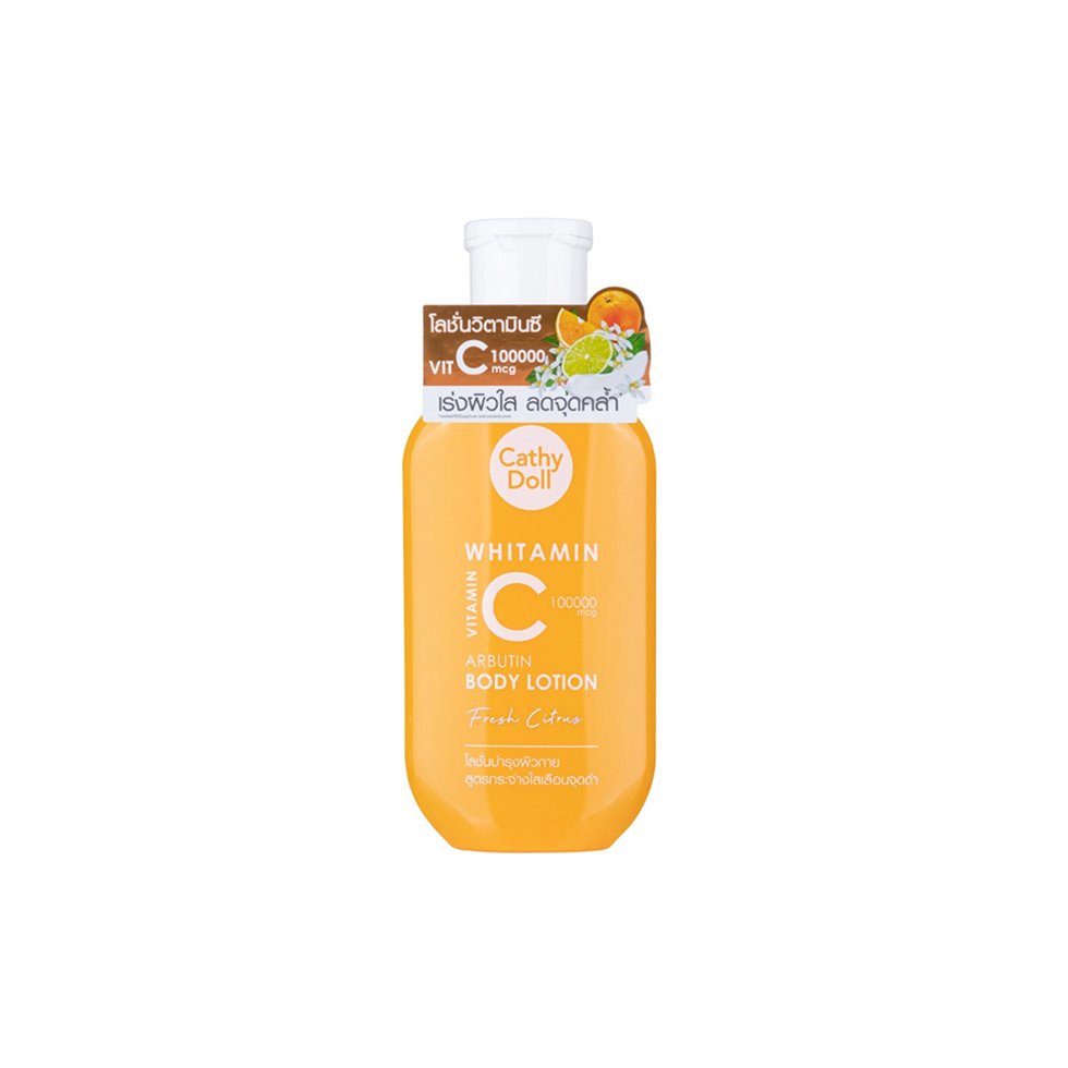 Cathy Doll Niacinamide Whitamin Vitamin C Arbutin Body Lotion