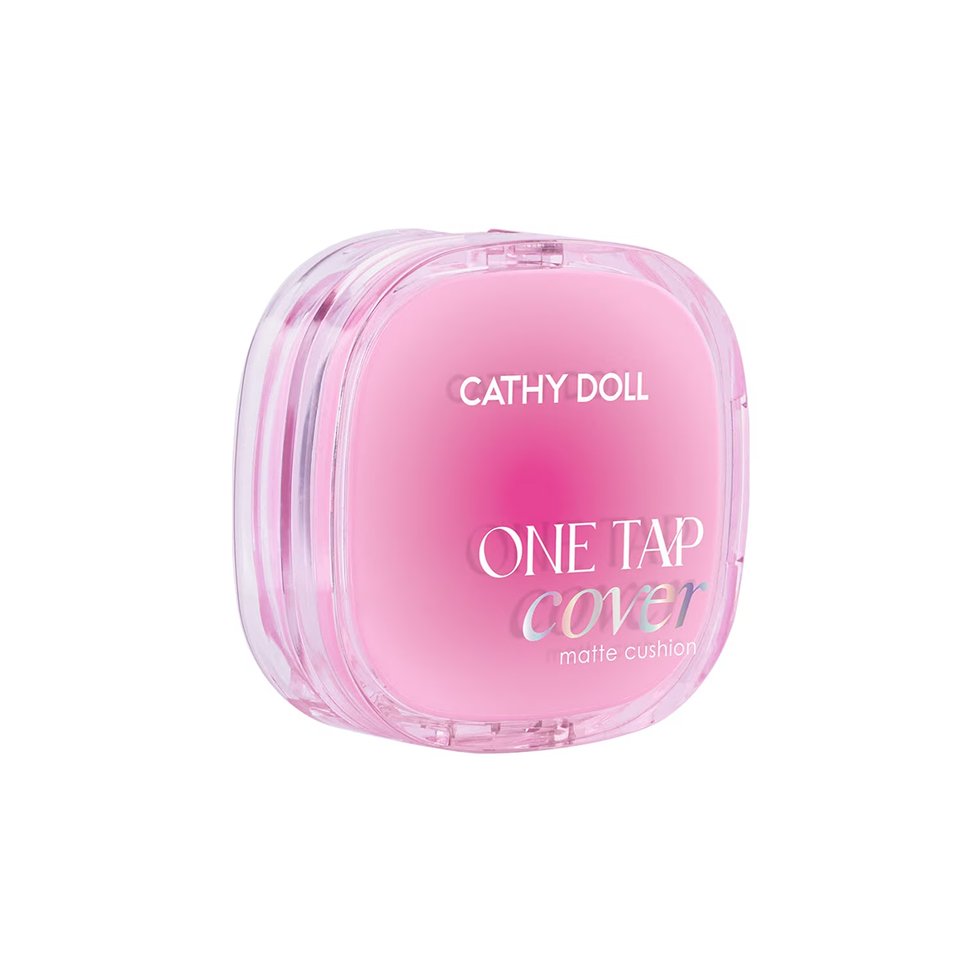 Cathy Doll One Tap Cover Cushion - 04 Honey Beige