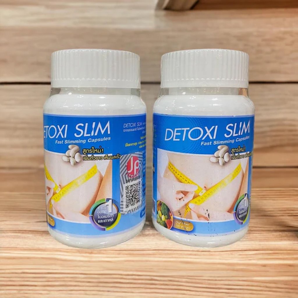 Detoxi Slim Fast Slimming Capsules