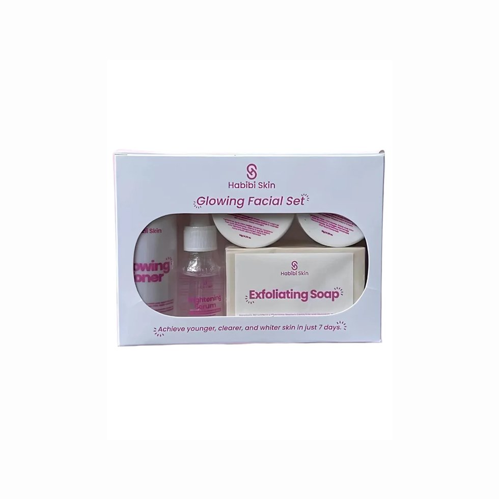 Habibi Skin Premium Glowing Facial Set