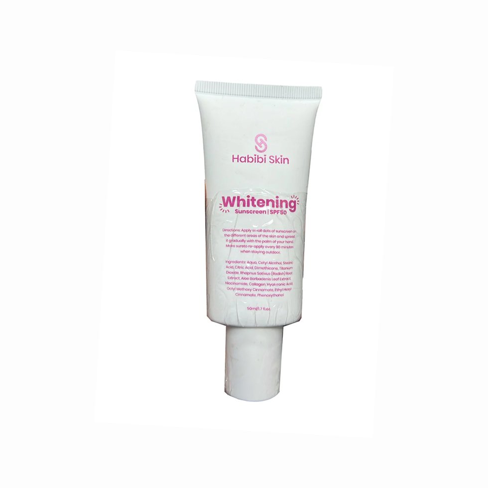Habibi Skin Whitening Sunscreen