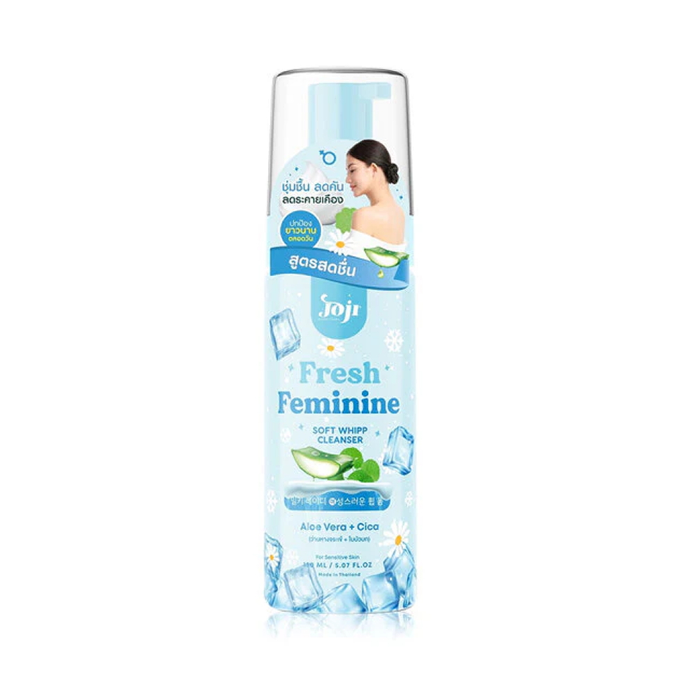 Joji Fresh Feminine Soft Whipp Cleanser
