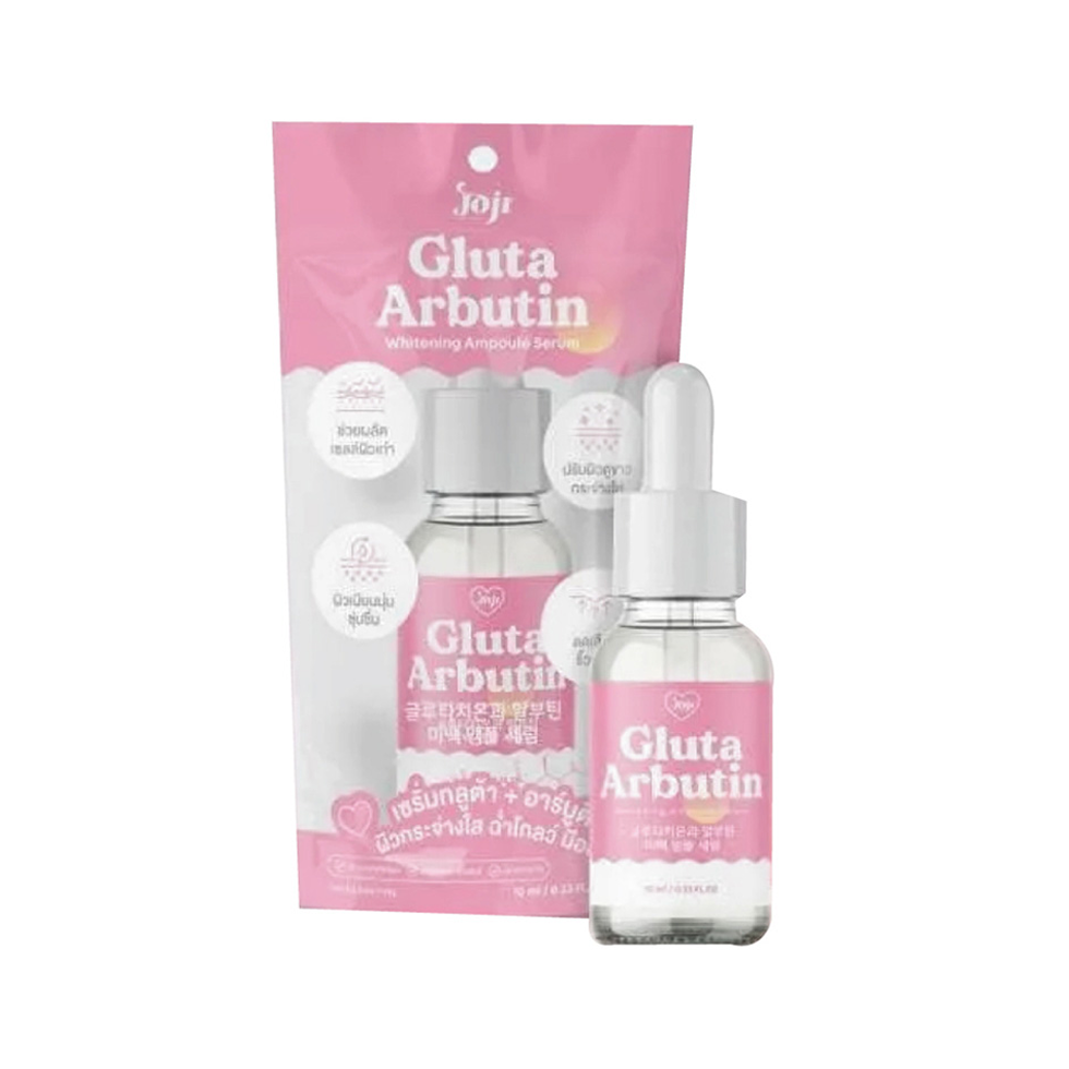 Joji Gluta Arbutin Whitening Ampoule Serum