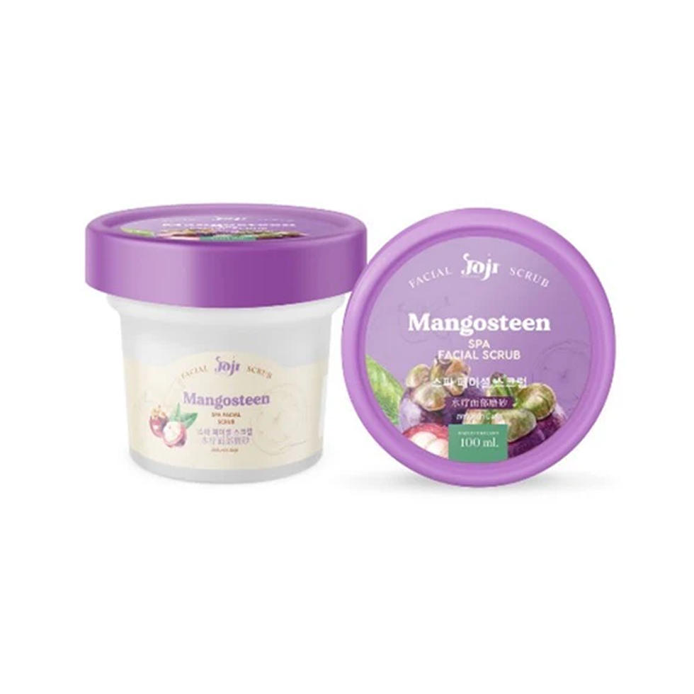 Joji Mangosteen Spa Facial Scrub